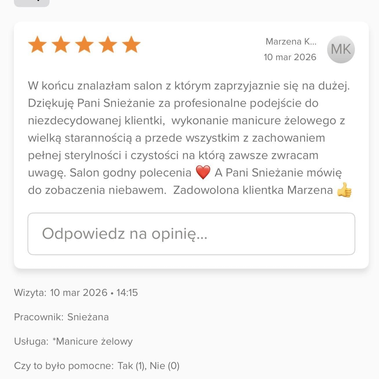 Paznokcie hybrydowe — naturalna elegancja